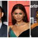 Will Smith, left; Zendaya, and Megan Thee Stallion.